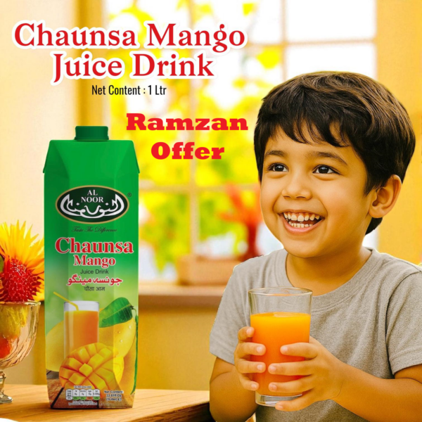 Al Noor Chaunsa Mango Juice (TP) 1 Ltr