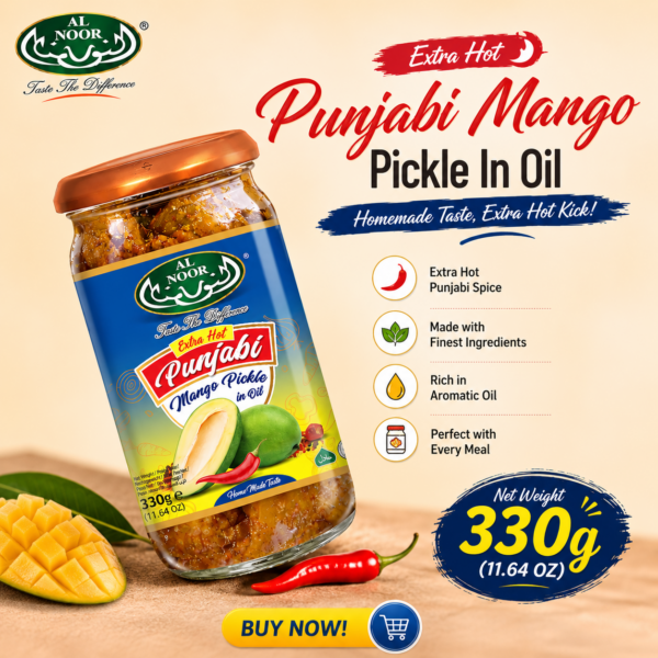 Punjabi Extra Hot Mixed Pickle 330g