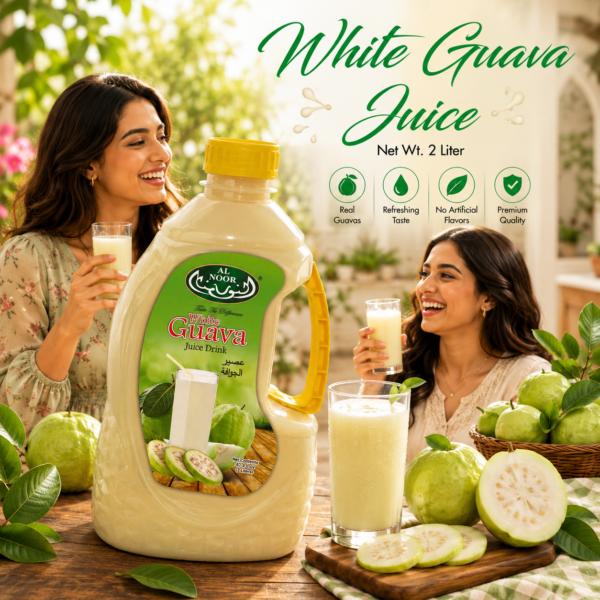 Al Noor Guava Juice (White) 2 Ltr